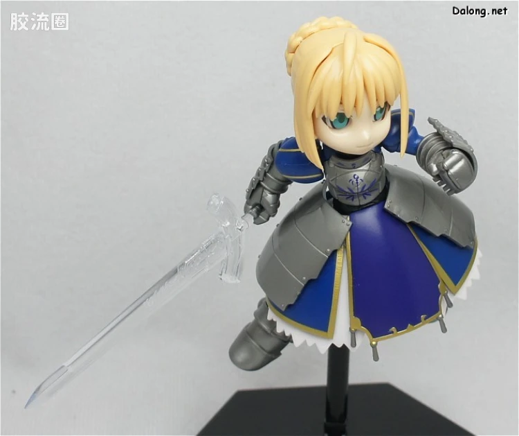 寿屋综合拼装模型系列 人形综合 <Fate系列> saber - 图片