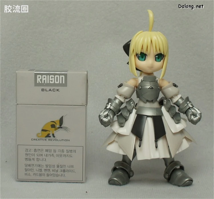 寿屋综合拼装模型系列 人形综合 <Fate系列> saber lily - 图片