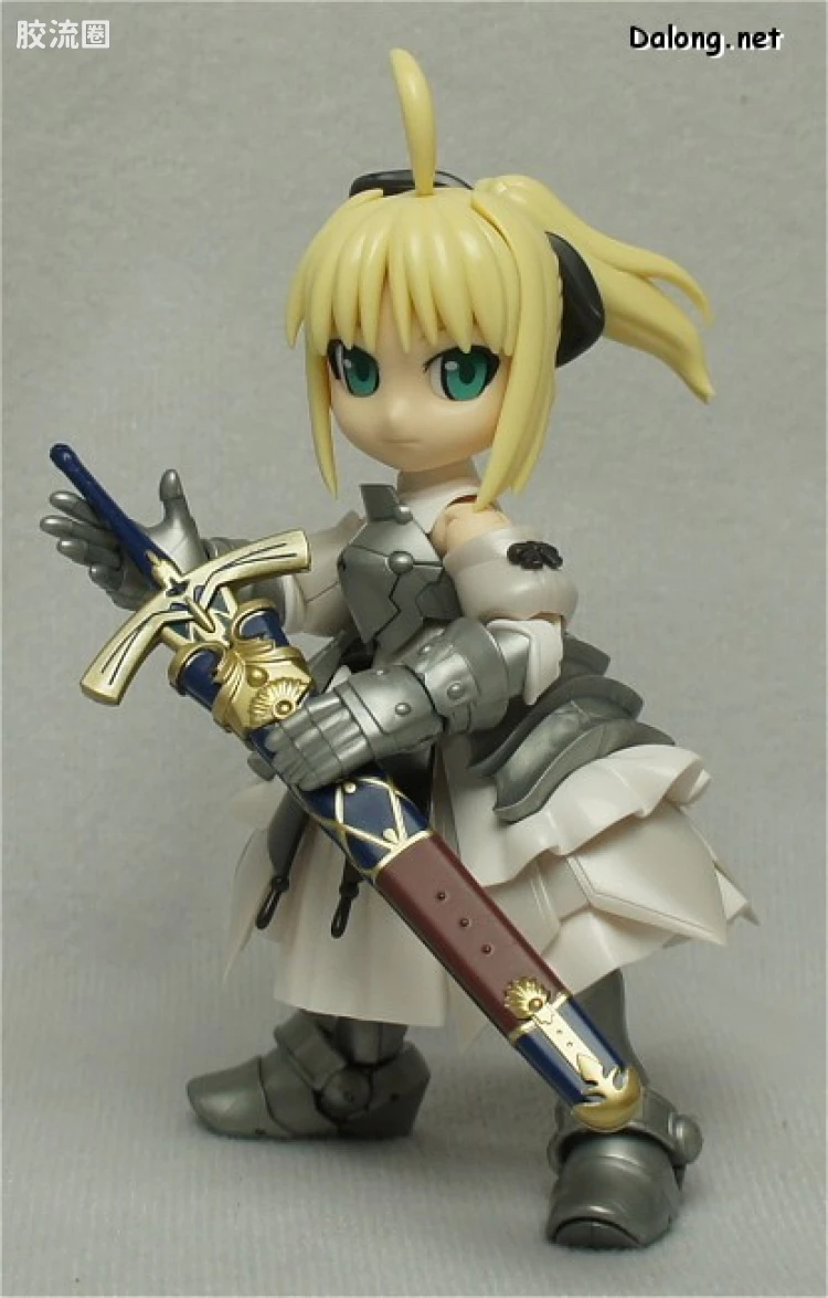 寿屋综合拼装模型系列 人形综合 <Fate系列> saber lily - 图片