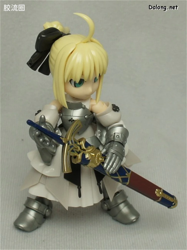 寿屋综合拼装模型系列 人形综合 <Fate系列> saber lily - 图片