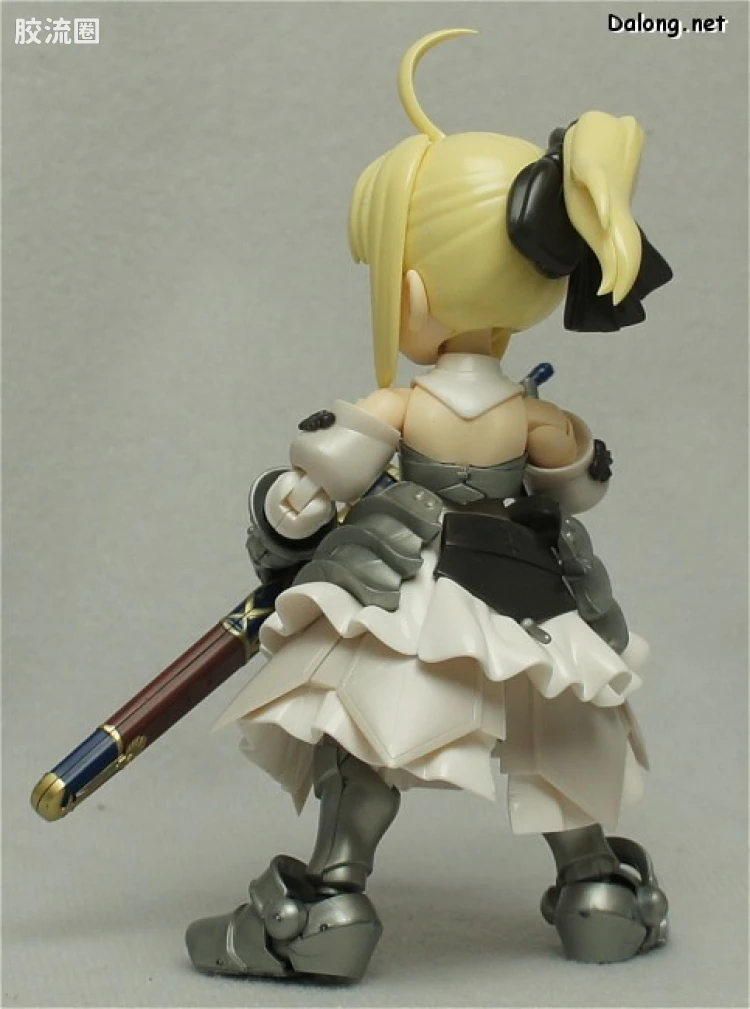寿屋综合拼装模型系列 人形综合 <Fate系列> saber lily - 图片