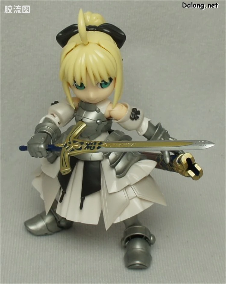 寿屋综合拼装模型系列 人形综合 <Fate系列> saber lily - 图片