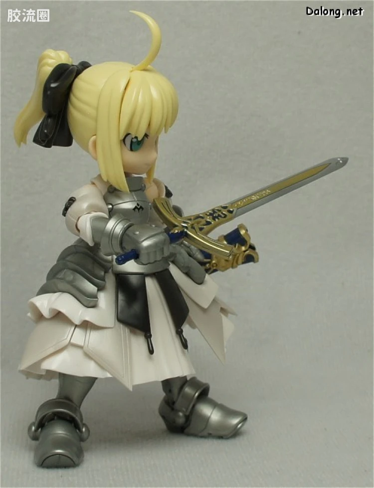 寿屋综合拼装模型系列 人形综合 <Fate系列> saber lily - 图片