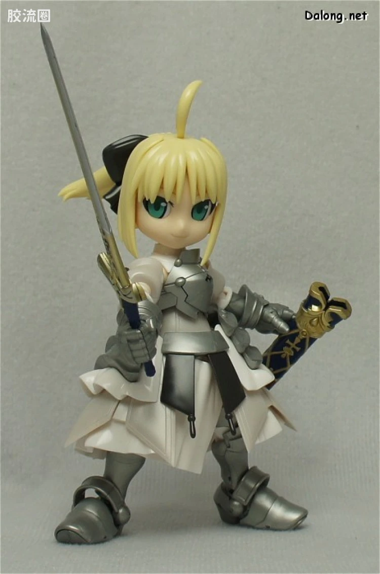 寿屋综合拼装模型系列 人形综合 <Fate系列> saber lily - 图片