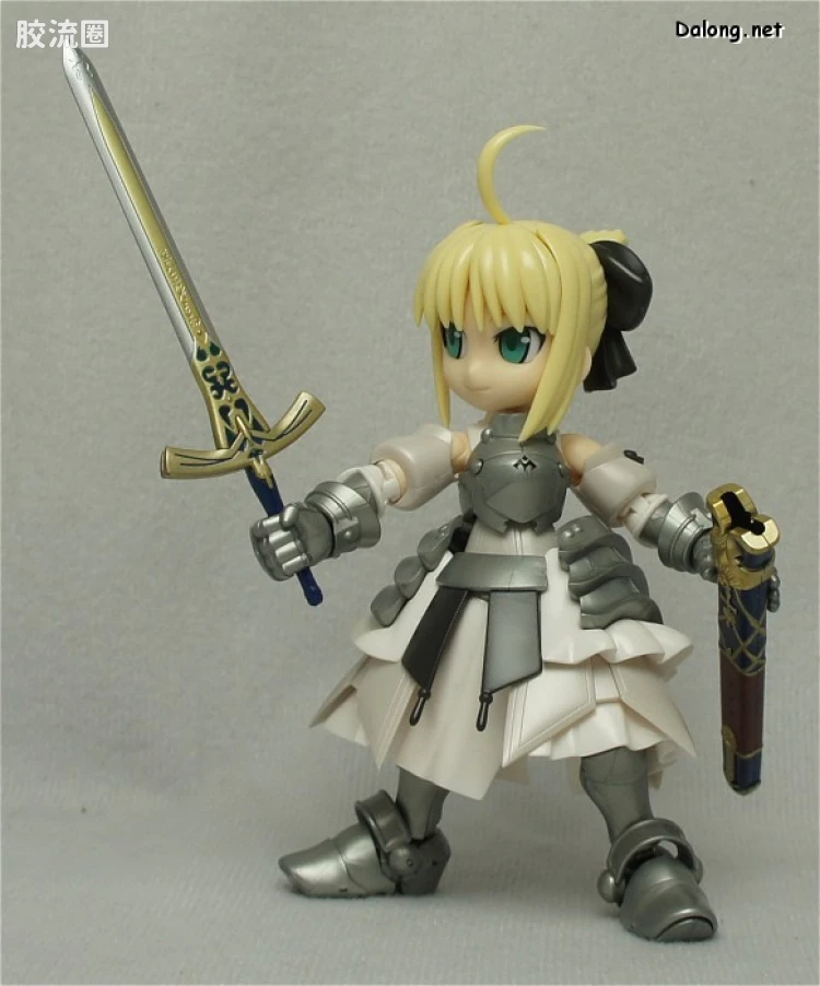 寿屋综合拼装模型系列 人形综合 <Fate系列> saber lily - 图片