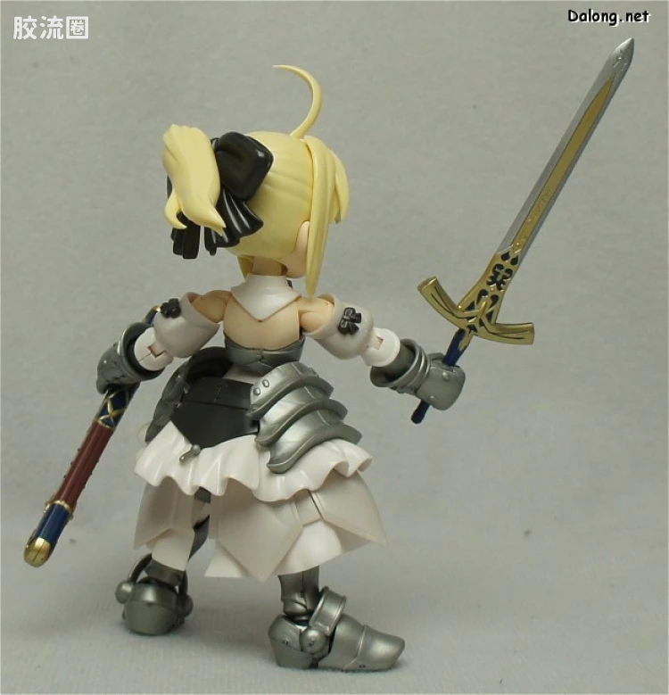 寿屋综合拼装模型系列 人形综合 <Fate系列> saber lily - 图片