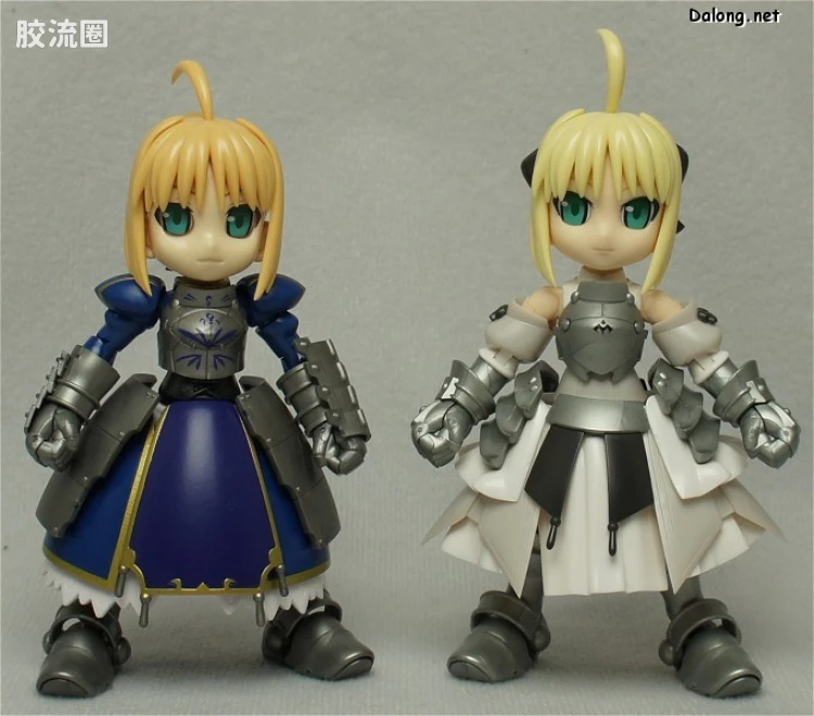 寿屋综合拼装模型系列 人形综合 <Fate系列> saber lily - 图片