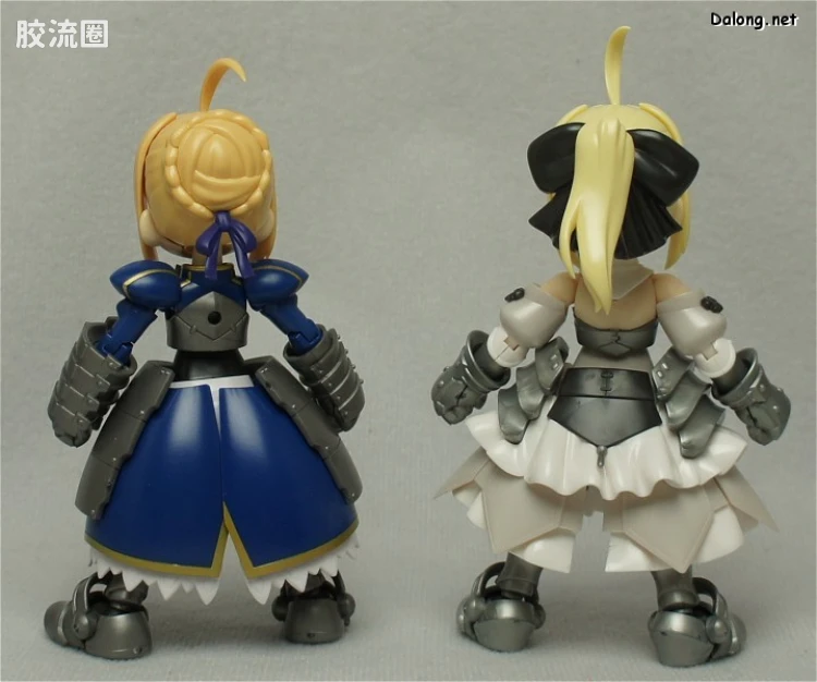 寿屋综合拼装模型系列 人形综合 <Fate系列> saber lily - 图片