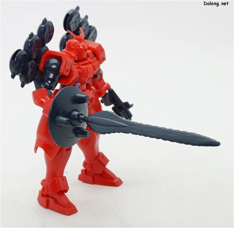 新机动战记高达W 1/144 08 墨丘利 - 图片