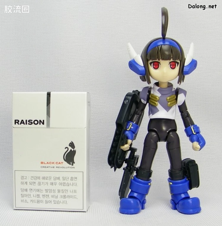 寿屋综合拼装模型系列 一击杀虫!小惠惠 康伯特 战斗服版 - 图片