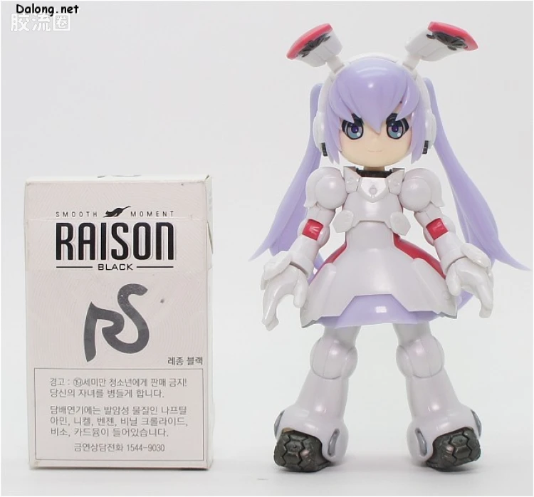 寿屋综合拼装模型系列 一击杀虫!小惠惠 DG-001LN Usagear - 图片