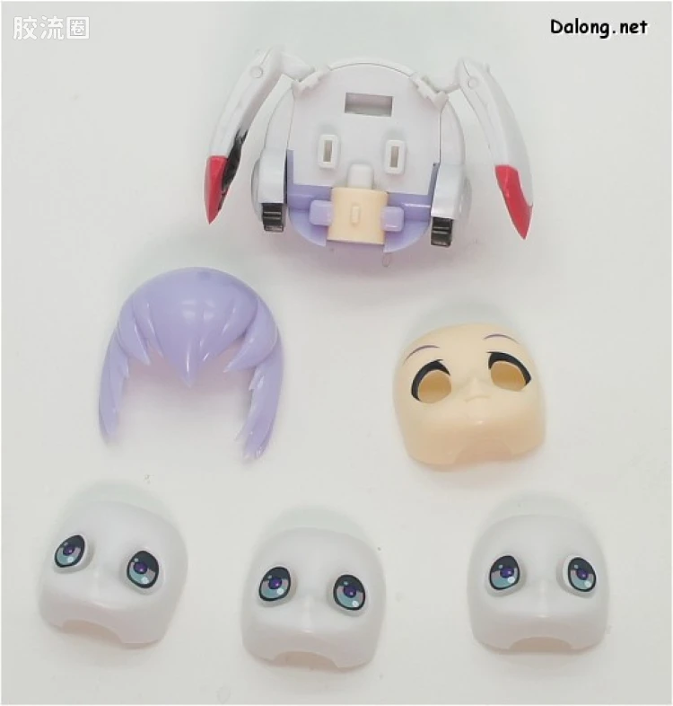 寿屋综合拼装模型系列 一击杀虫!小惠惠 DG-001LN Usagear - 图片