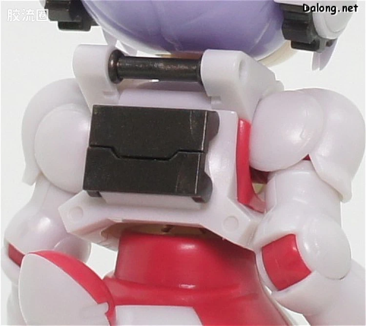 寿屋综合拼装模型系列 一击杀虫!小惠惠 DG-001LN Usagear - 图片
