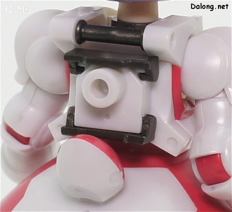 寿屋综合拼装模型系列 一击杀虫!小惠惠 DG-001LN Usagear - 图片