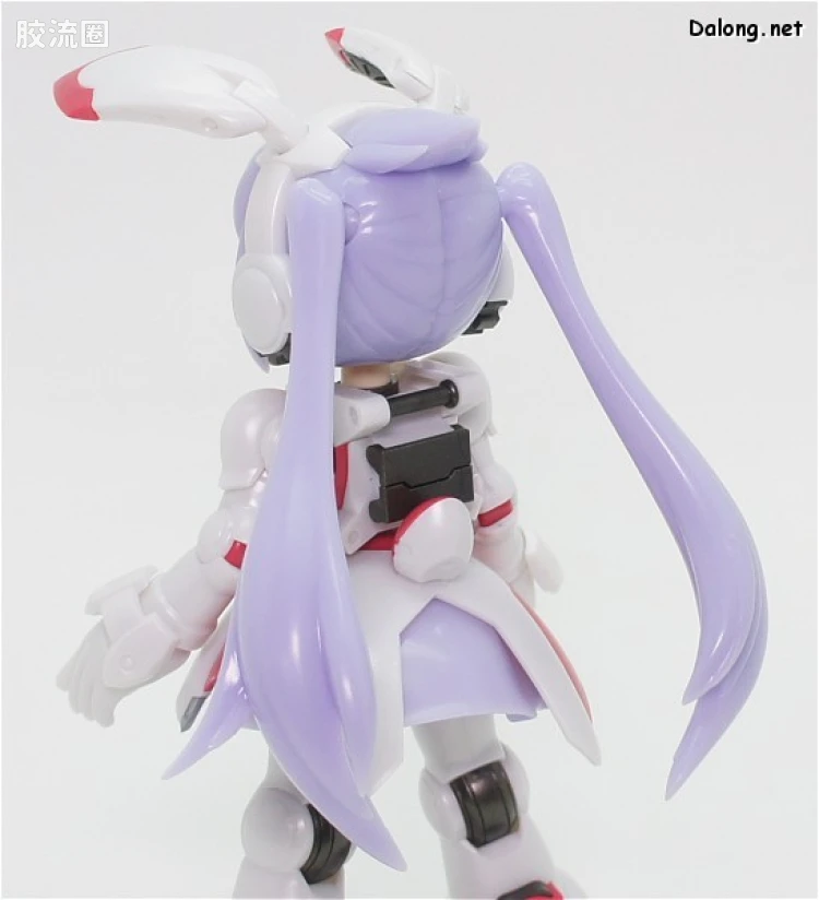 寿屋综合拼装模型系列 一击杀虫!小惠惠 DG-001LN Usagear - 图片