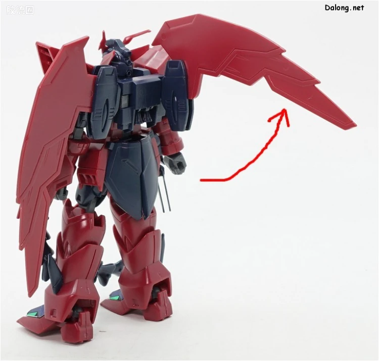 新机动战记高达W 1/144 10 艾比安高达 - 图片