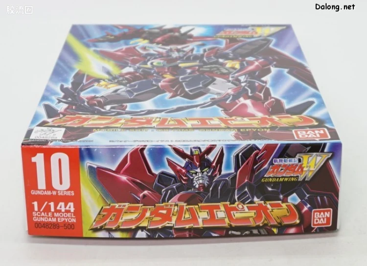 新机动战记高达W 1/144 10 艾比安高达 - 图片