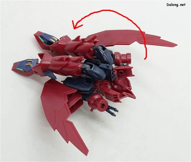 新机动战记高达W 1/144 10 艾比安高达 - 图片