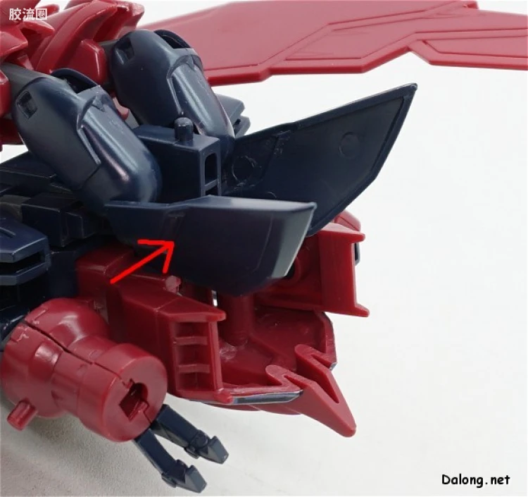 新机动战记高达W 1/144 10 艾比安高达 - 图片