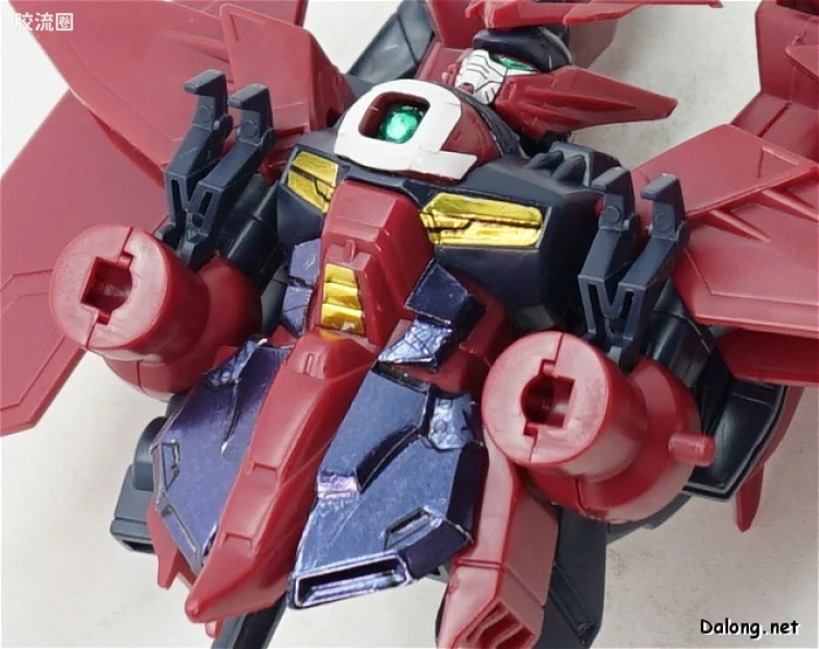 新机动战记高达W 1/144 10 艾比安高达 - 图片