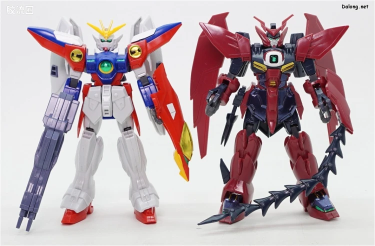 新机动战记高达W 1/144 10 艾比安高达 - 图片