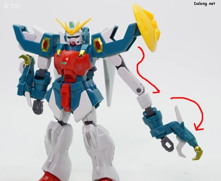 新机动战记高达W 1/144 11 双头龙高达 - 图片