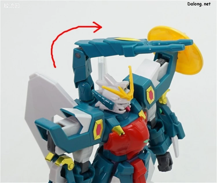 新机动战记高达W 1/144 11 双头龙高达 - 图片