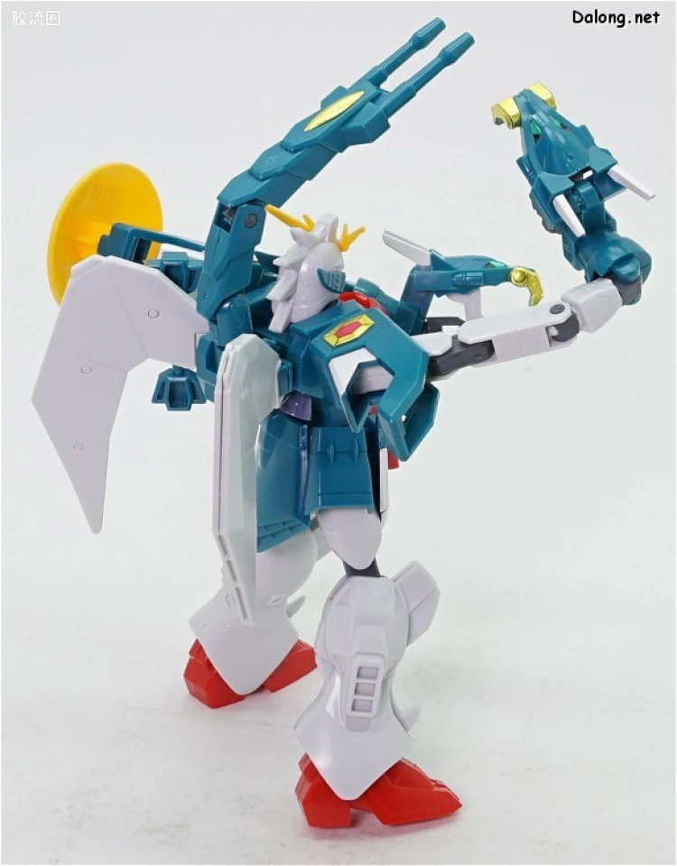 新机动战记高达W 1/144 11 双头龙高达 - 图片