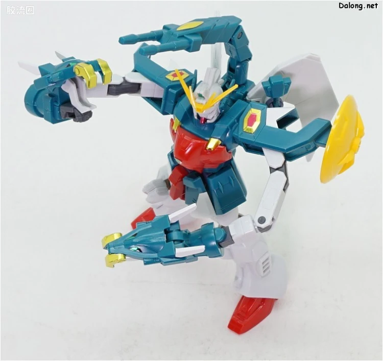 新机动战记高达W 1/144 11 双头龙高达 - 图片
