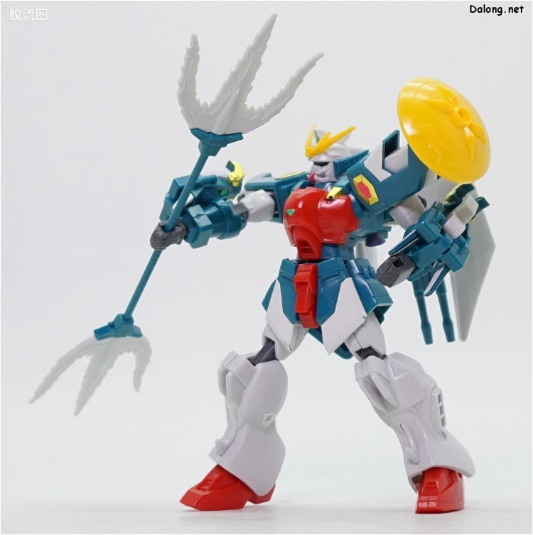 新机动战记高达W 1/144 11 双头龙高达 - 图片