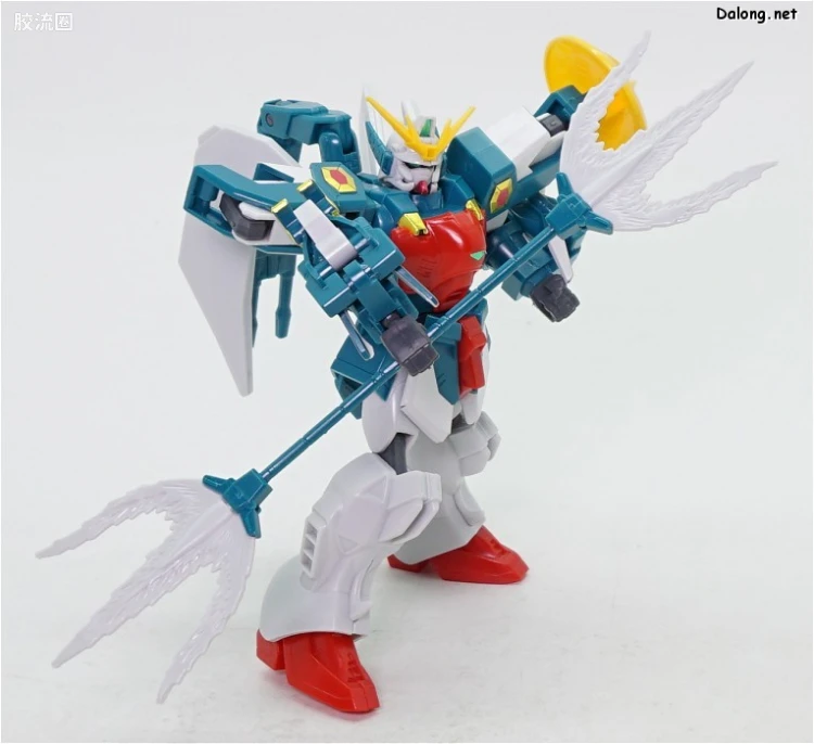 新机动战记高达W 1/144 11 双头龙高达 - 图片