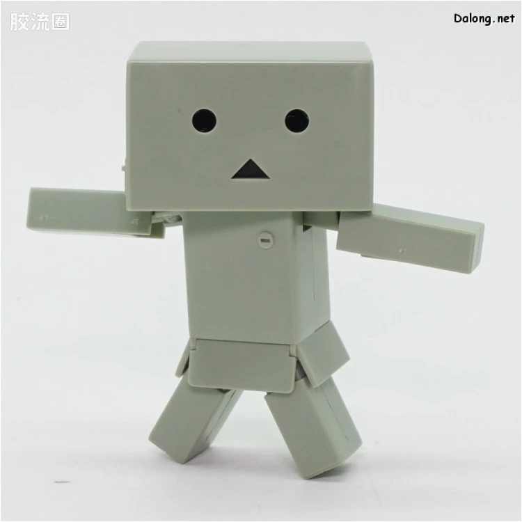寿屋综合拼装模型系列 纸箱人阿楞 纸箱人阿楞(迷你) KOW YOKOYAMA Ver. - 图片