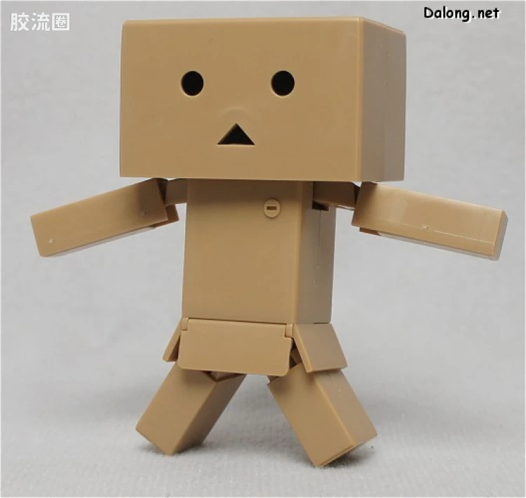 寿屋综合拼装模型系列 纸箱人阿楞 迷你阿楞 - 图片