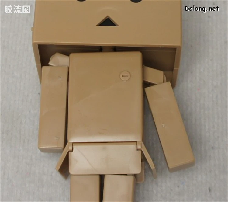 寿屋综合拼装模型系列 纸箱人阿楞 迷你阿楞 - 图片