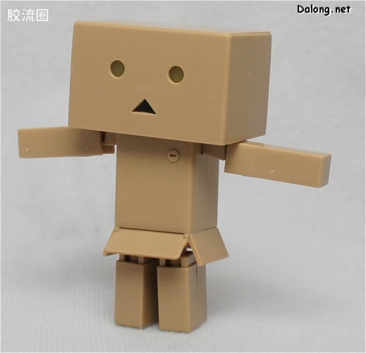 寿屋综合拼装模型系列 纸箱人阿楞 迷你阿楞 - 图片