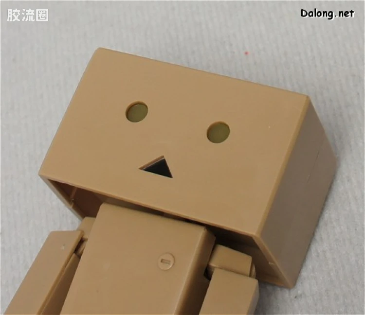 寿屋综合拼装模型系列 纸箱人阿楞 迷你阿楞 - 图片