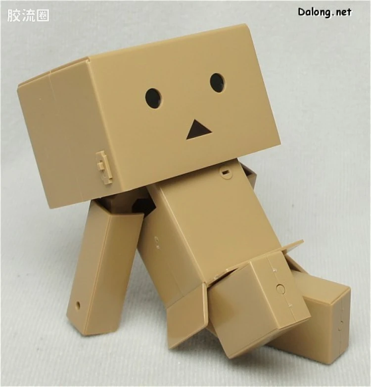 寿屋综合拼装模型系列 纸箱人阿楞 阿楞 - 图片