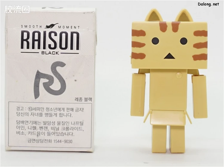 寿屋综合拼装模型系列 纸箱人阿楞 猫咪阿楞 - 图片