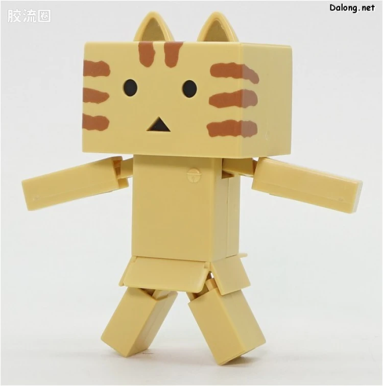 寿屋综合拼装模型系列 纸箱人阿楞 猫咪阿楞 - 图片