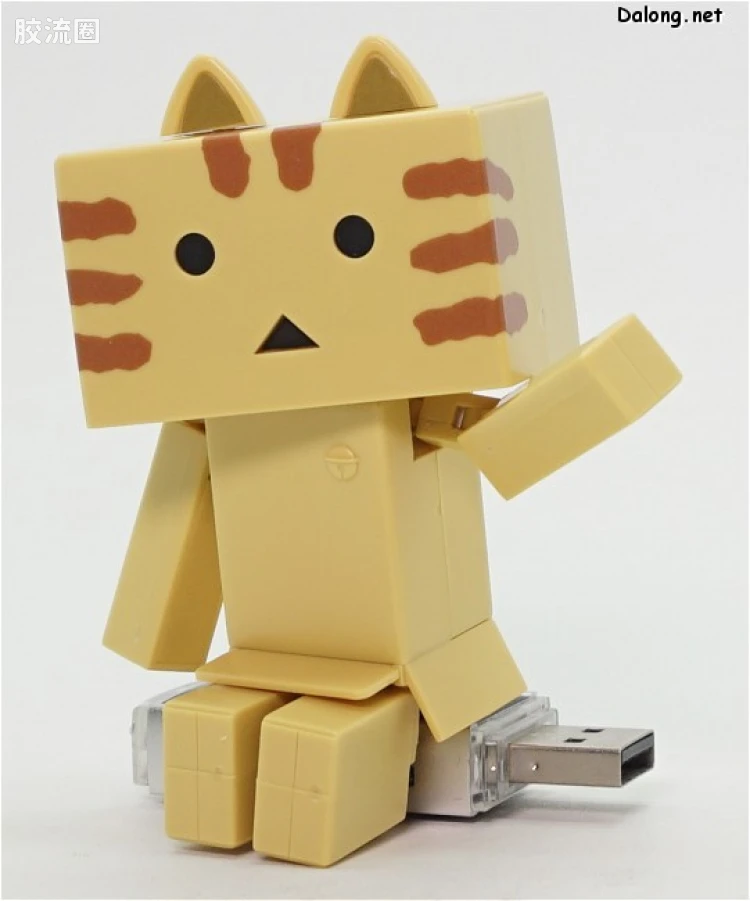 寿屋综合拼装模型系列 纸箱人阿楞 猫咪阿楞 - 图片