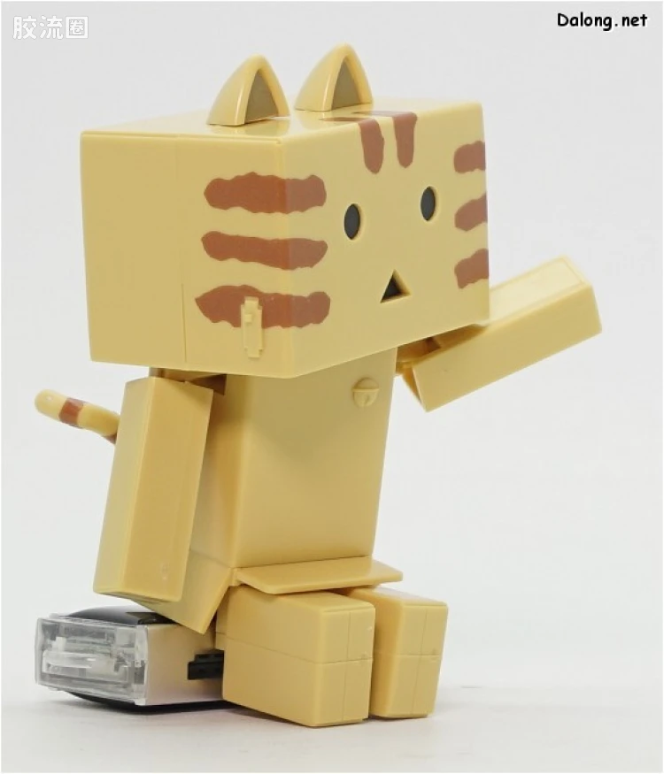 寿屋综合拼装模型系列 纸箱人阿楞 猫咪阿楞 - 图片
