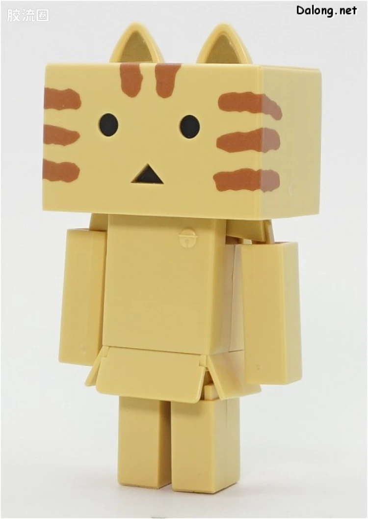 寿屋综合拼装模型系列 纸箱人阿楞 猫咪阿楞 - 图片