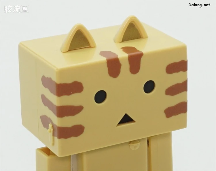寿屋综合拼装模型系列 纸箱人阿楞 猫咪阿楞 - 图片