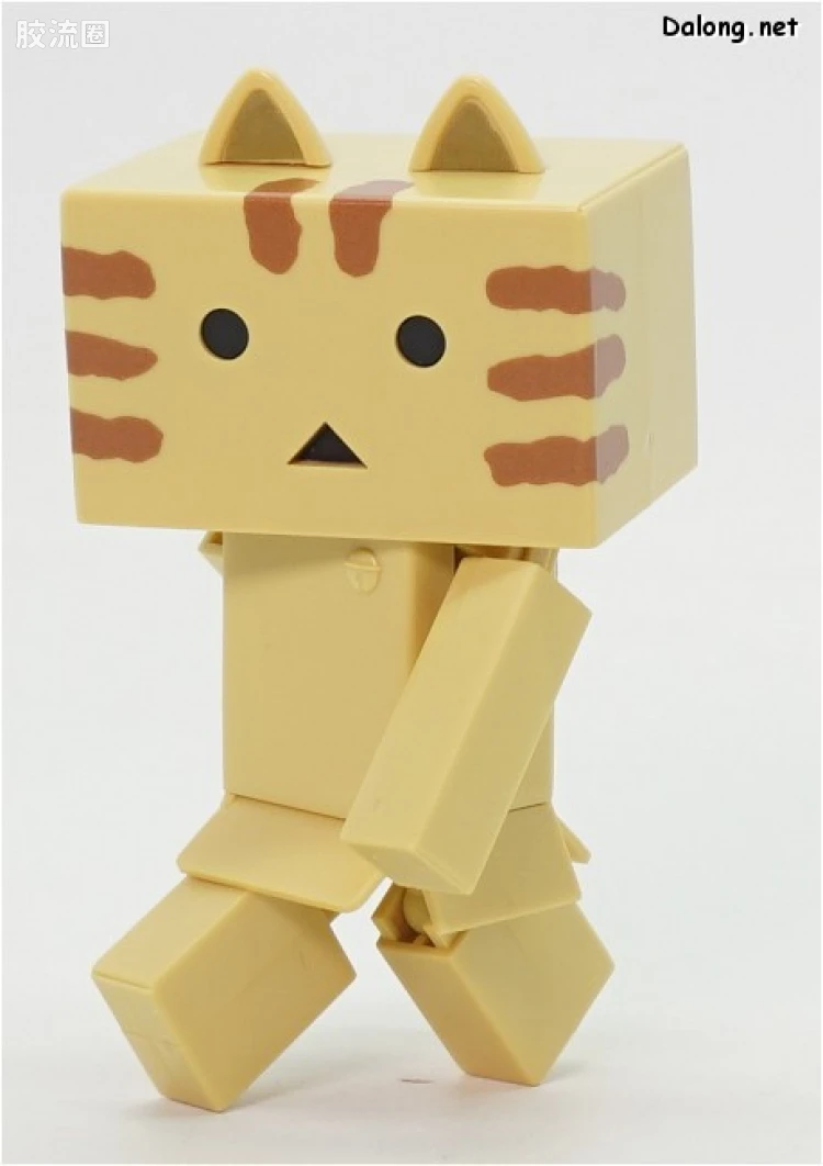 寿屋综合拼装模型系列 纸箱人阿楞 猫咪阿楞 - 图片
