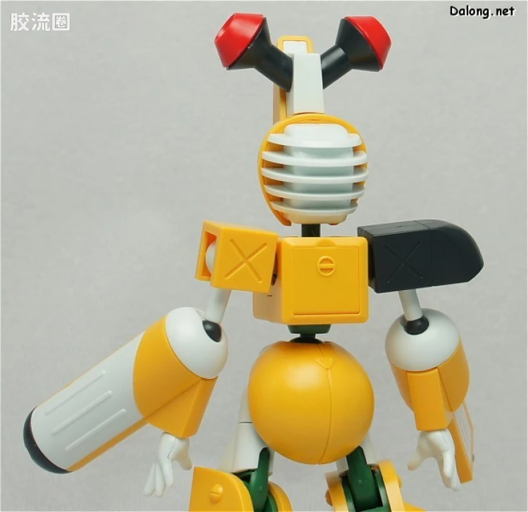 寿屋综合拼装模型系列 徽章战士DS KBT10-M GUN KNOWS - 图片