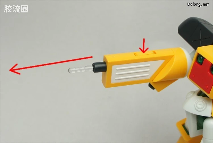 寿屋综合拼装模型系列 徽章战士DS KBT10-M GUN KNOWS - 图片