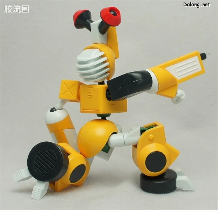 寿屋综合拼装模型系列 徽章战士DS KBT10-M GUN KNOWS - 图片