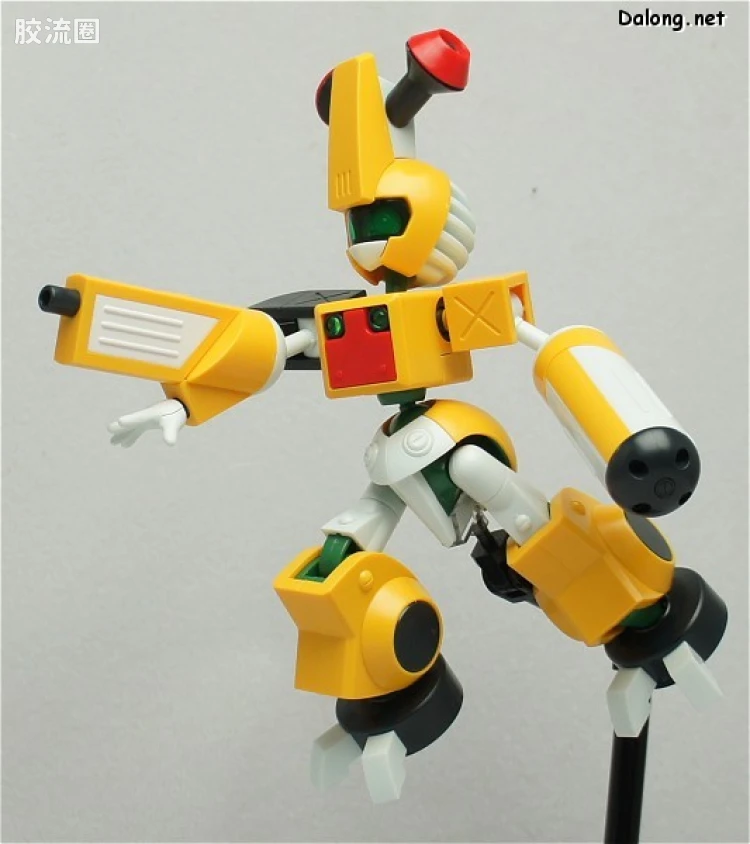 寿屋综合拼装模型系列 徽章战士DS KBT10-M GUN KNOWS - 图片