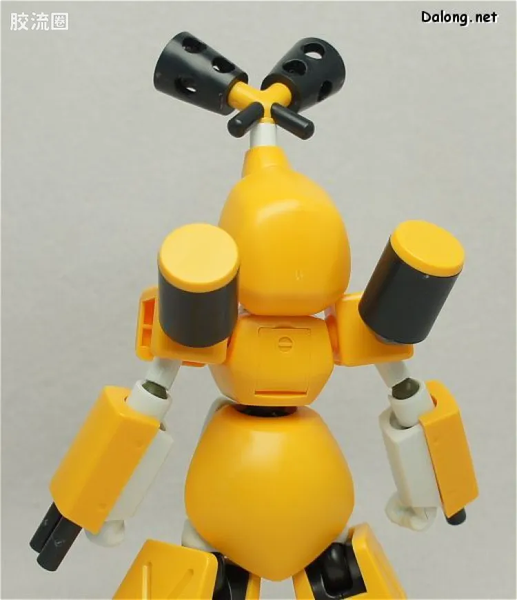 寿屋综合拼装模型系列 徽章战士DS KBT00-M 马达比 - 图片