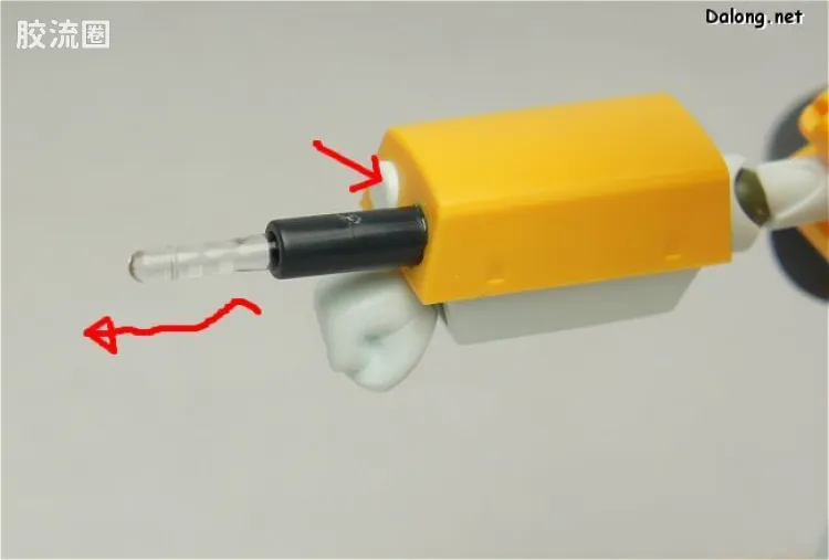 寿屋综合拼装模型系列 徽章战士DS KBT00-M 马达比 - 图片